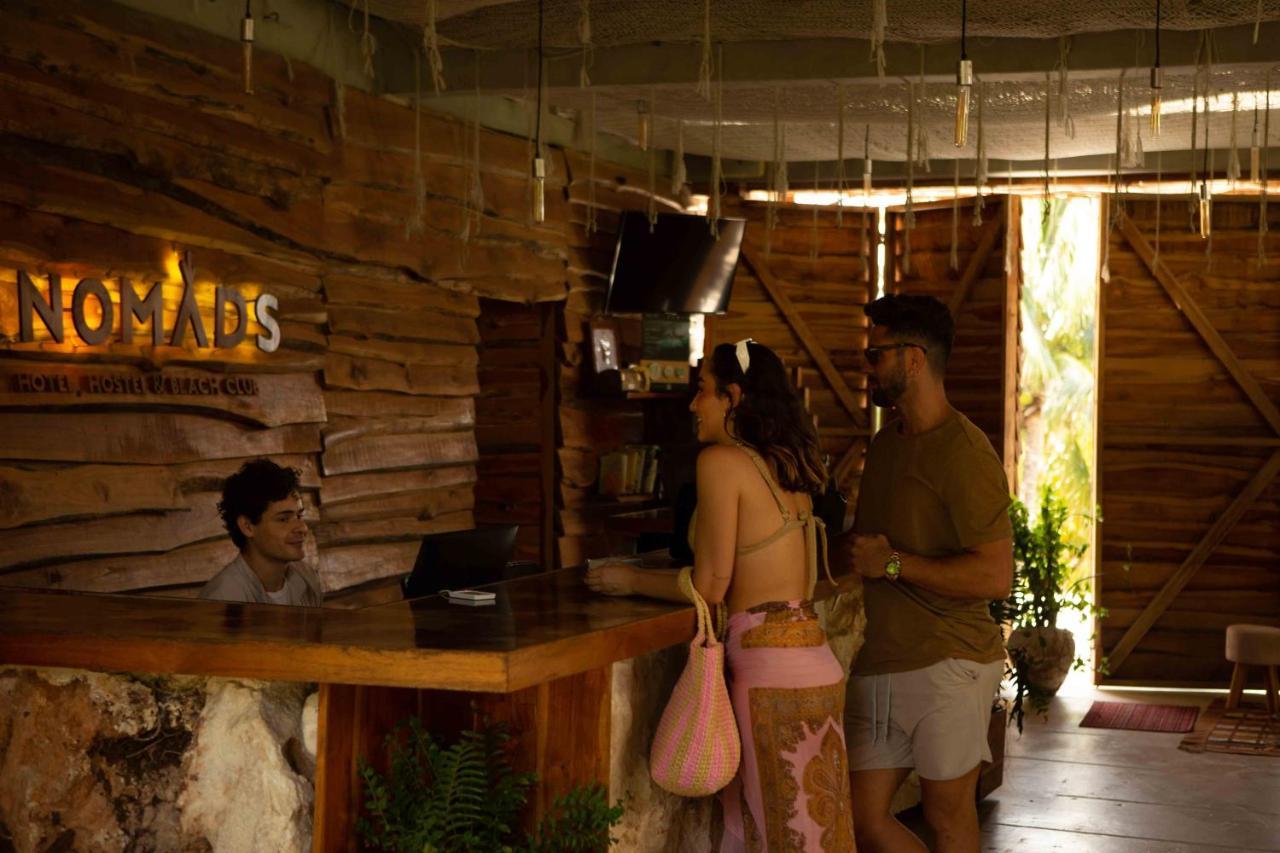 Nomads Hotel, Hostel & Beachclub Isla Mujeres Exteriér fotografie